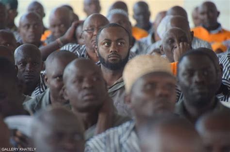 Life Behind Bars Fresh Photos Of Jowie In Kamiti Maximum Prison