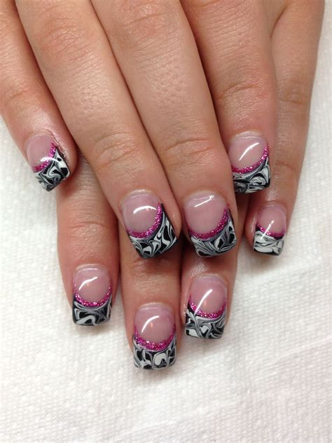 Nails Patterns (With images) | Pedicure designs toenails, Gel nails ...