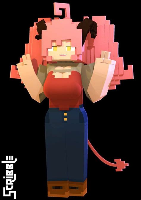 Pin By Lynx On 게임 캐릭터 디자인 Minecraft Anime Girls Minecraft Anime Sexy Anime Art