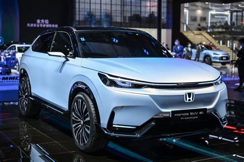 Honda Suv Eprototype หนึ่งในรถต้นแบบพลังงานไฟฟ้า คาดได้เจอตัวจริงปี