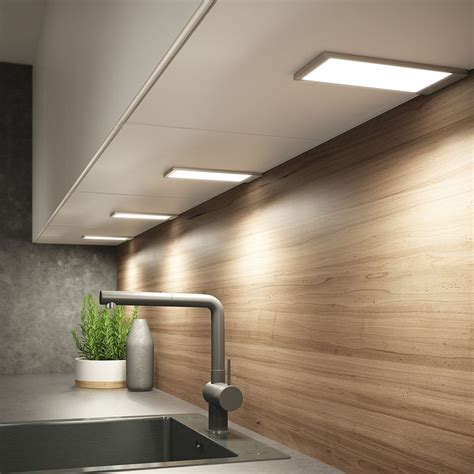 Sensio Pad2 Cabinet Lights Contain An Innovative Diffuser To