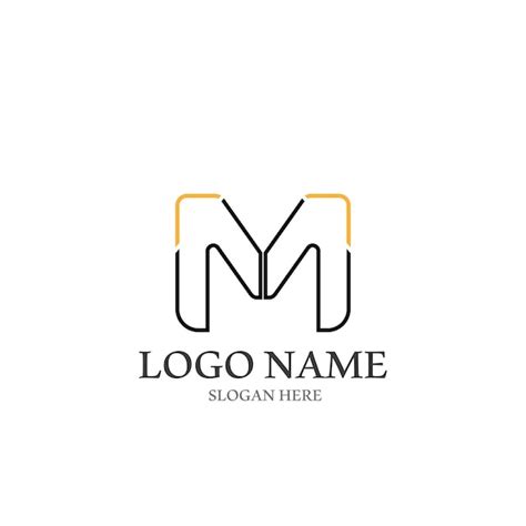 Premium Vector M Letter Logo Template