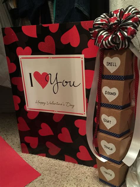 Cheap valentine's gifts for him. Valentine's Day gift under 20 dollars! Appeal to the five ...