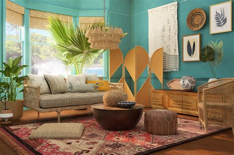 Moana Inspired Bohemian Style Living Room Try These Free Zoom