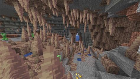List Of Cave Biomes Coming In Minecraft 118 Caves And Cliffs Update