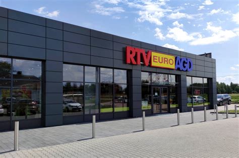Rtv Euro Agd Otwiera Nowy Sklep W Kościerzynie