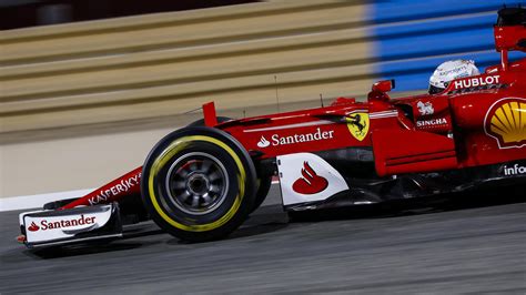 2017 Bahrain Gp Sebastian Vettel Ferrari 3840x2160 Wqhdwallpaper