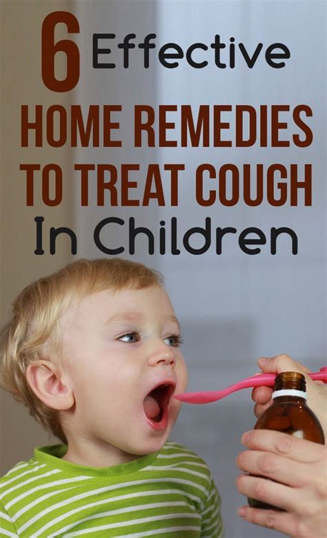 6 Effective Home Remedies To Treat Cough In Children Kids Cough Home