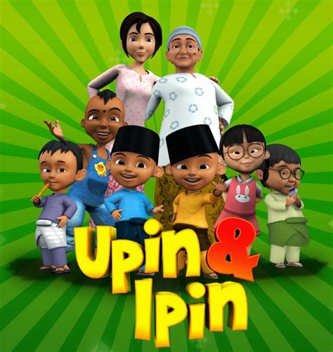 Upin dan ipin pati selalu membuat kalian ceria ! Upin Ipin dan kawan-kawan ~ D - Funny Blog
