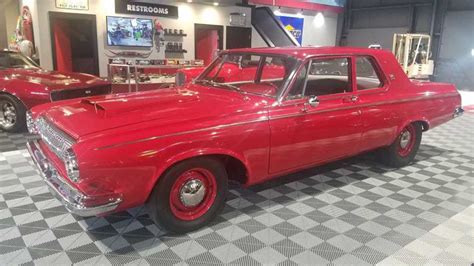 1963 Dodge 330 Does Its Best 426 Max Wedge Impression Motorious