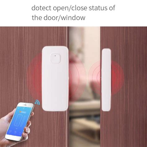 Wifi Door Sensor Wireless Window Door Sensor Home Security