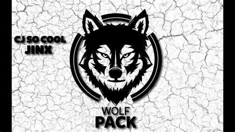 Cool Wolf Pack Logo Logodix
