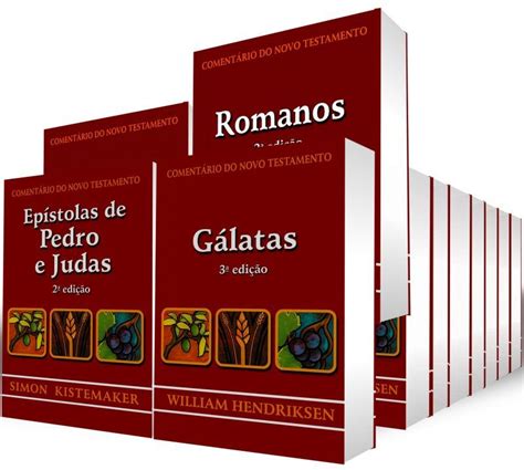 Coleção Comentário Do Novo Testamento 19vols Completa Cultura Cristã