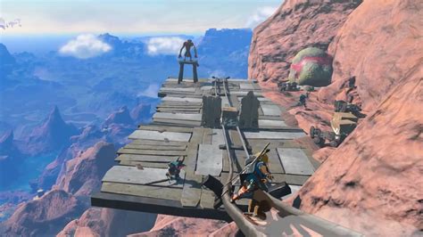 New Zelda Tears Of The Kingdom Trailer Shows A Flying Vehicle And