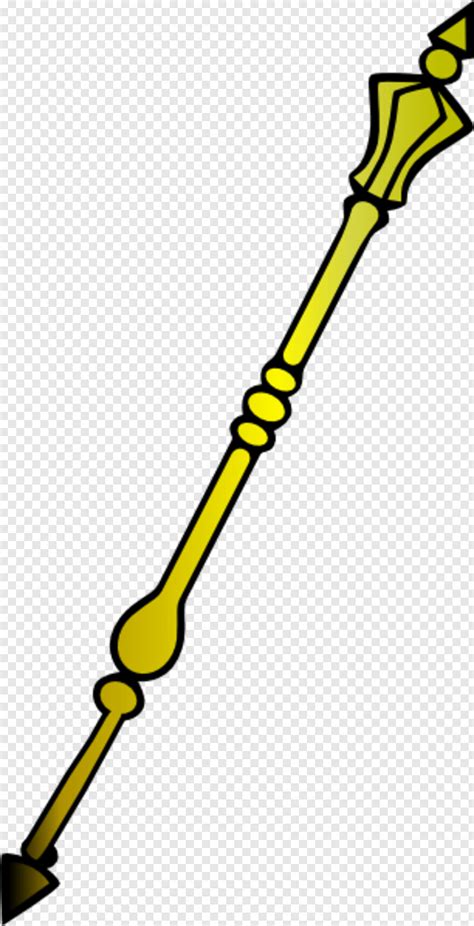 King Scepter Walking Stick Hd Png Download 306x598 7802409 Png