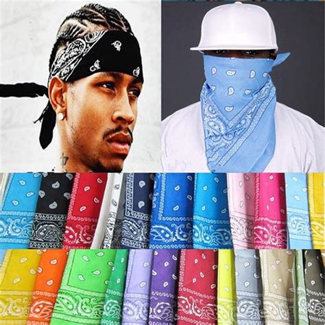 2016 New Fashion Hip Hop Gangsta Headscarf Bandanas Headwearhair Band