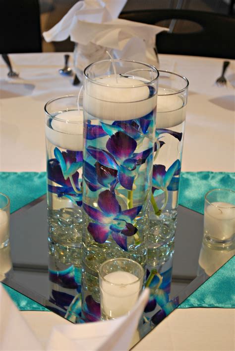 Blue Orchid Wedding Theme