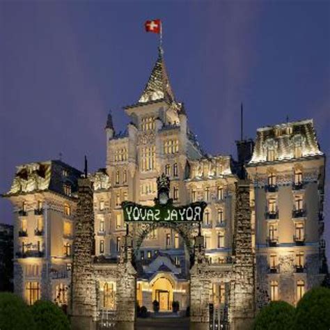 Htel Royal Savoy Hotel Lausanne Switzerland Overview