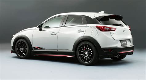 Mazda Cx 3 Racing Concept Revealed Practical Motoring