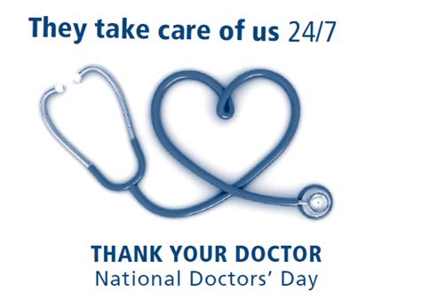 National doctors day is the perfect opportunity to show your appreciation for the doctors in your life. National Doctors Day 2018 | Development