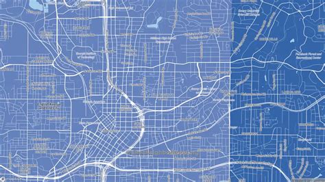 Old Fourth Ward Atlanta Ga Political Map Democrat And Republican