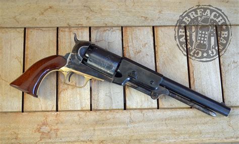 wtw the first tactical handgun colt s walker of 1847 breach bang clear