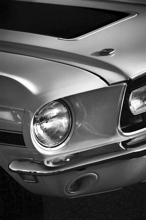 1968 Ford Mustang Gtcs Photograph By Gordon Dean Ii Fine Art America
