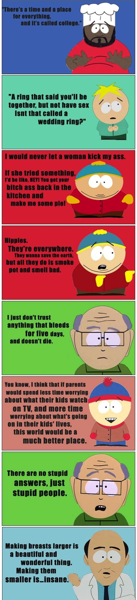 Funny South Park Quotes Funny Pictures Quotes Pics Photos Images