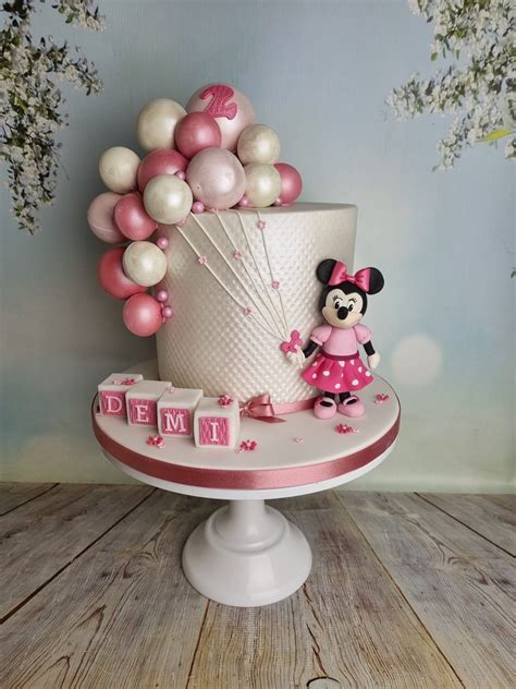 Minnie Mouse 2nd Birthday Cake Mels Amazing Cakes
