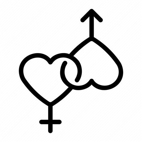 Gender Male Female Symbols Love Icon Download On Iconfinder