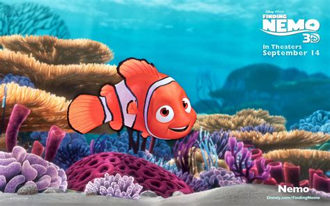 Finding Nemo 3d Official Wallpapers Wallpaperdeck
