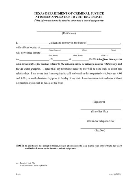 tdcj attorney s 2021 2024 form fill out and sign printable pdf template airslate signnow