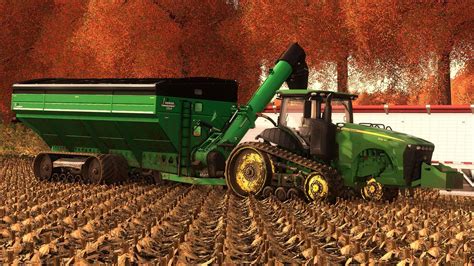 Parker 1354 Grain Cart V11 Fs 19 Farming Simulator 19