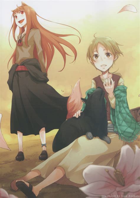 Daily Spice And Wolf 47 Wolf Shepherd And A Dog Awwnime