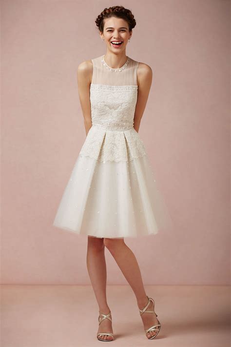Pinpearl Dress In Bride Reception Dresses At Bhldn Little White