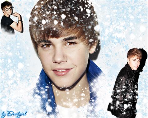 Justin Bieber Happy Winter Justin Bieber Wallpaper 26231826 Fanpop
