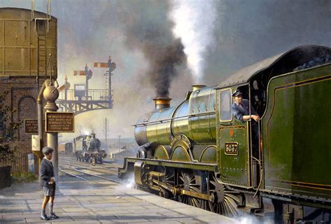 Railway Paintings By Philip D Hawkins