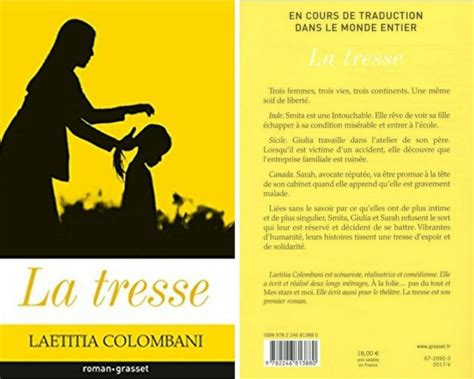 Note Cuivrée  La tresse – Laetitia Colombani