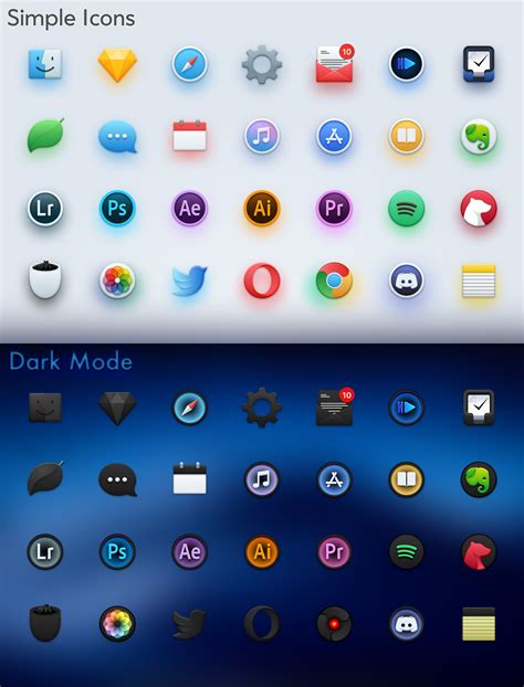 Simple Icons By Aaronolive On Deviantart