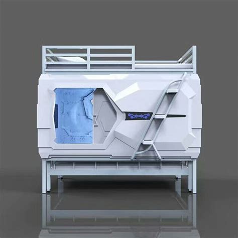 Nice Modern Space Capsule Bed Podtime Sleeping Pod Triple Egg Pod Bed