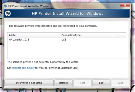 Additionally, you can choose operating system to see the drivers that will be compatible with your os. Hp laserjet 1018 on Windows 8 - HP Support Community - 2287187