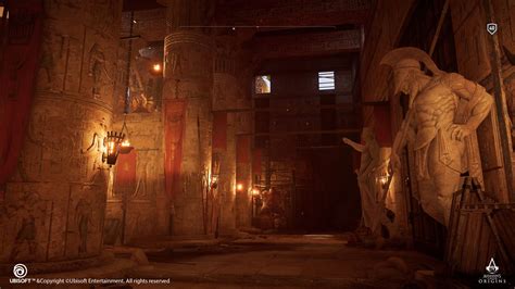 Artstation Assassins Creed Origins Krokodilopolis Arena Daniel S