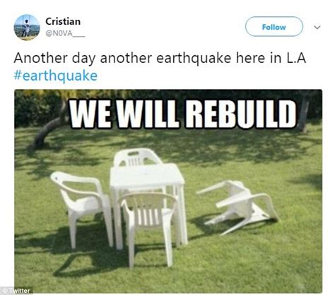 California Earthquake Meme Pic Harhar