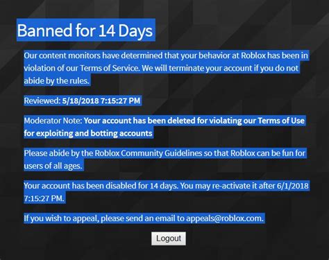 Roblox S Moderation Needs To Be Fixed Website Features Developer Forum Roblox