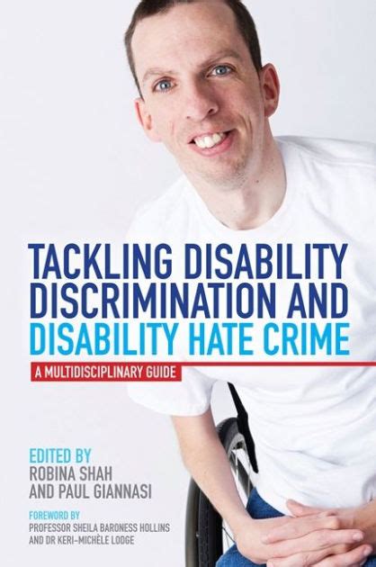 tackling disability discrimination and disability hate crime a multidisciplinary guide by paul