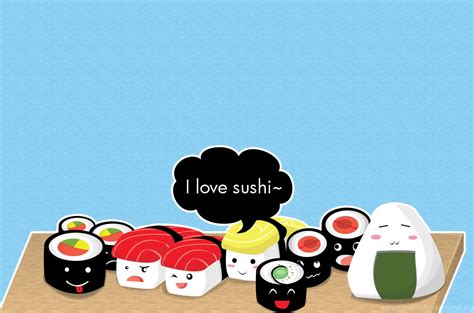 Kawaii Sushi Wallpapers - Top Free Kawaii Sushi ...