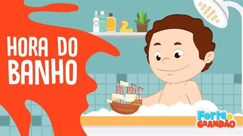 Hora Do Banho Clipe Infantil Youtube