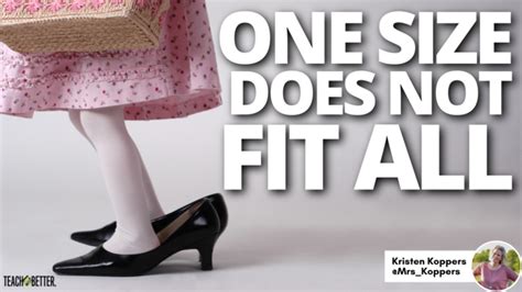 One Size Does Not Fit All Teach Better
