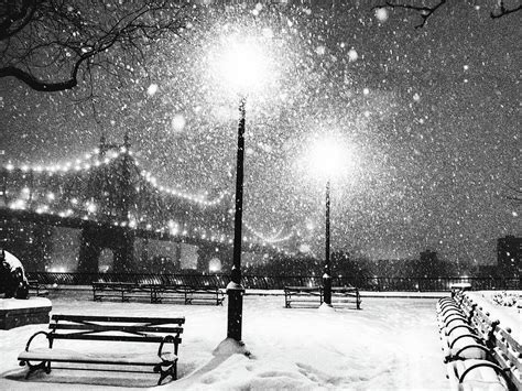 New York City Snow Photograph By Vivienne Gucwa