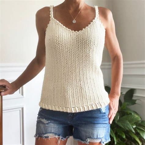 Crochet Pattern The Juliette Top Crochet Top Pattern Easy Crochet